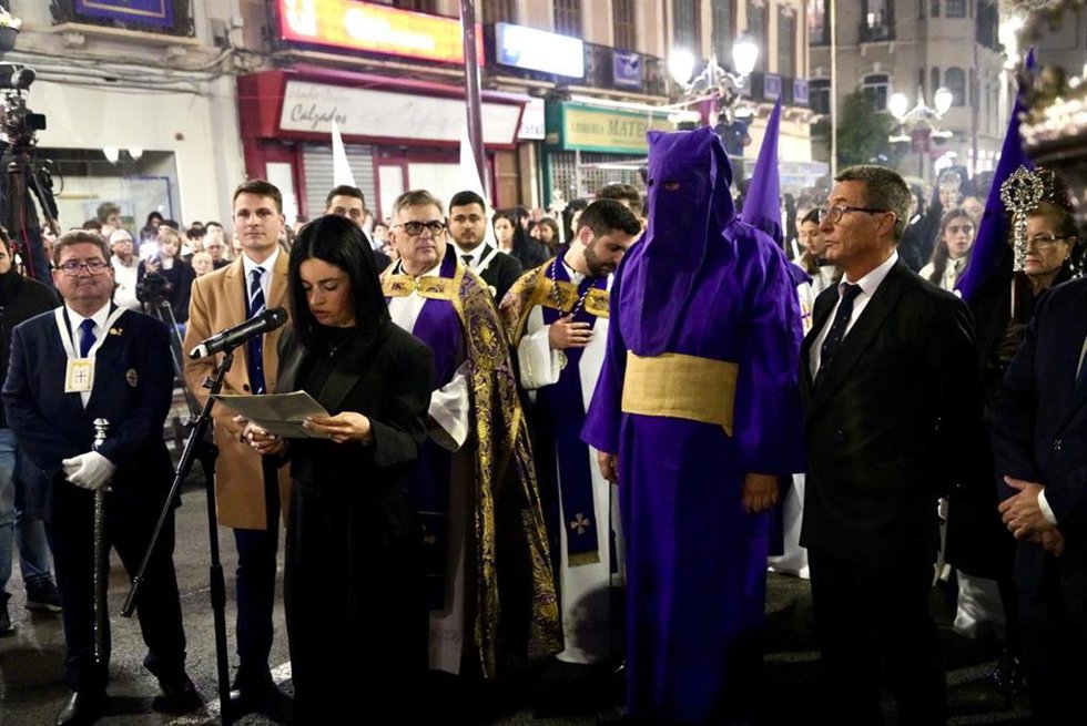 Liberación del preso en la Semana Santa 2024 de Melilla.