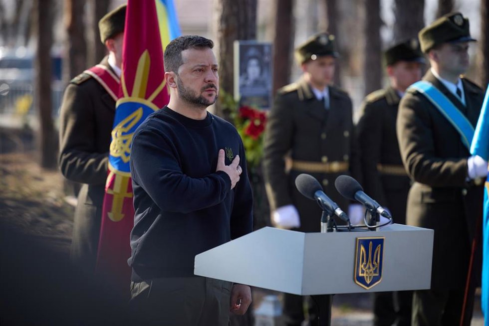 Volodimir Zelenski.