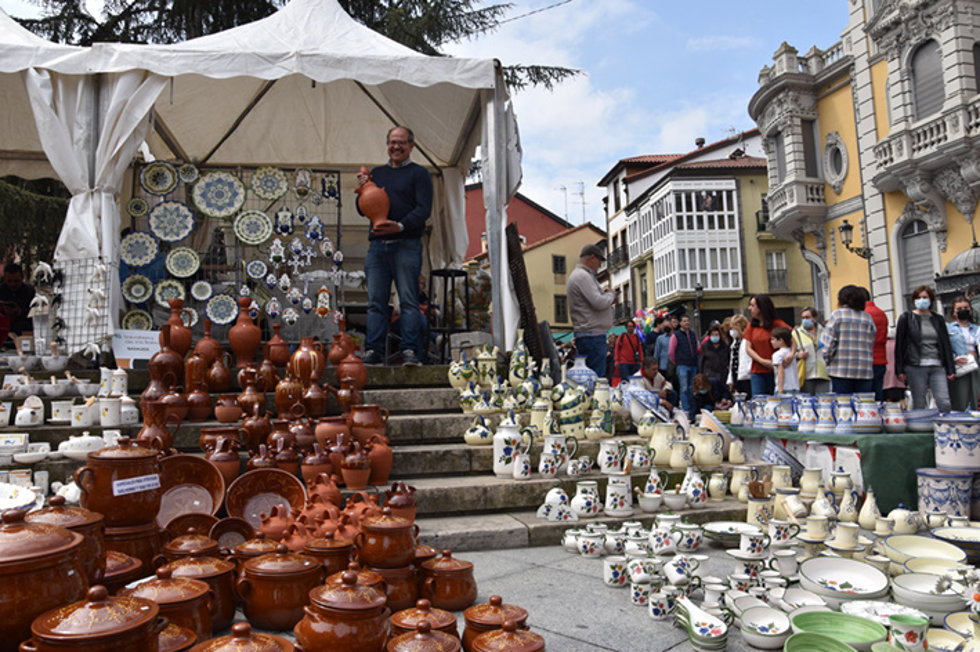 Archivo - Feria de Alfarería.