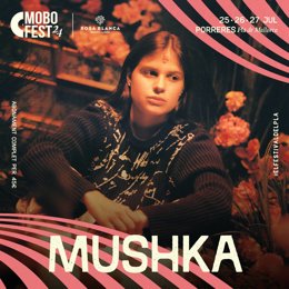 La cantante Mushka participará en el Mobofest 2024.