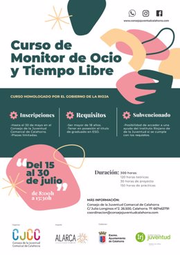 Curso de Monitores de Ocio y Tiempo Libre en Calahorra