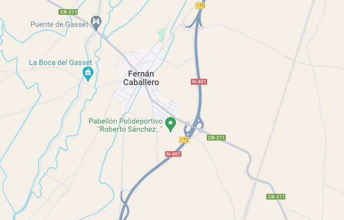 Archivo - Imagen de Fernán Caballero en Google Maps.