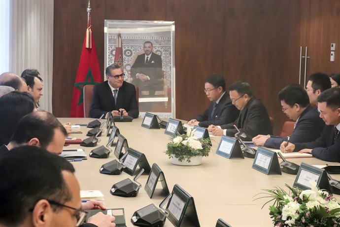 Signing ceremony of the BTR Morocco cathode project