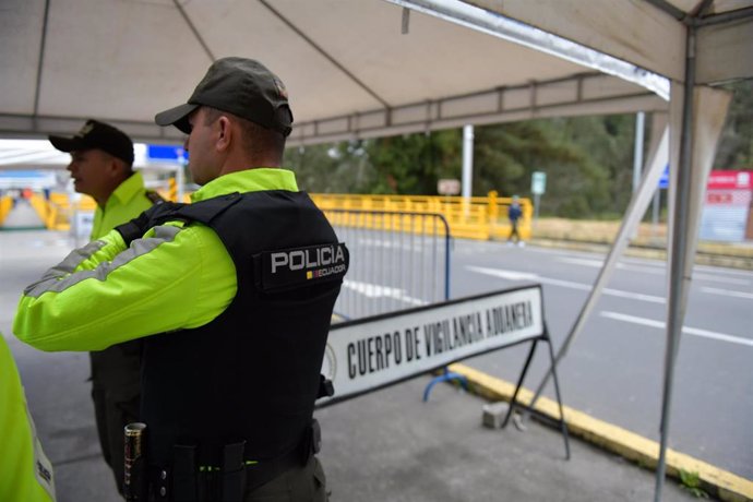 Archivo - Policía de Ecuador
