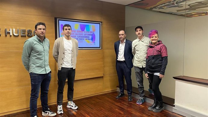 Presentación de Brizna, el Festival de las Artes de Ayerbe (Huesca)