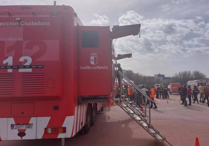 Centro de coordinación del Servicio 112 de C-LM.