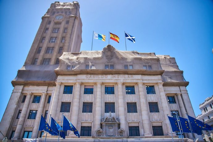 Fachada del Cabildo de Tenerife