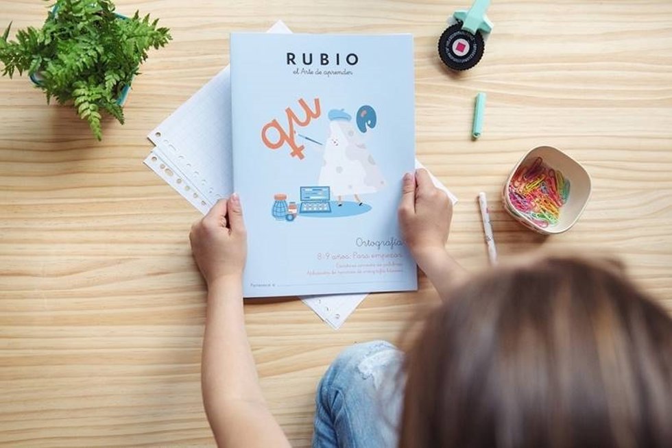 Archivo - Una imagen de Cuadernos Rubio