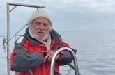Foto: Fallece Javier Babé, capitán del velero 'La Peregrina'