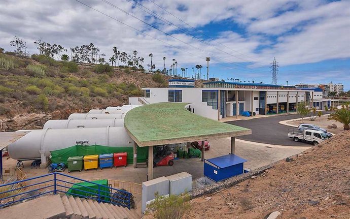 Archivo - Desaladora comarcal (EDAM) Adeje-Arona