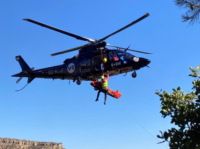 El Centro de Coordinación de Emergencias coordina 135 servicios de búsqueda y rescate en los primeros meses de 2024