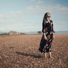 Archivo - La cantautora flamenca cordobesa Lourdes Pastor.
