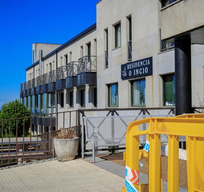 Archivo - Residencia de mayores 