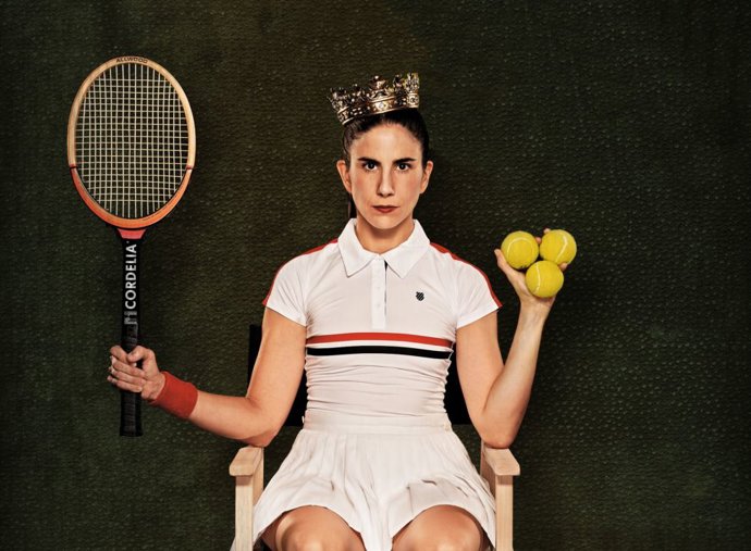 La actriz Andrea Jiménez.