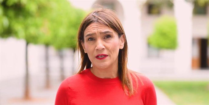 La portavoz socialista en andalucía de Empleo, Olga Manzano.
