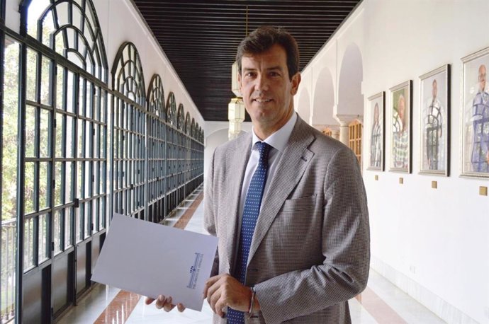 El parlamentario andaluz del Partido Popular de Almería, Juan José Salvador.