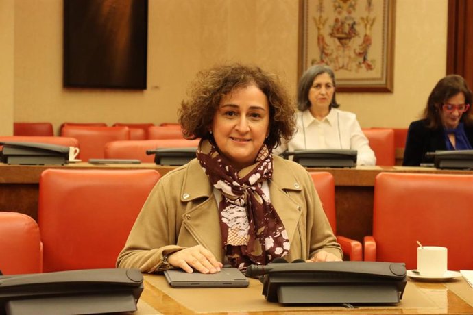 La diputada nacional del PSOE Caridad Rives