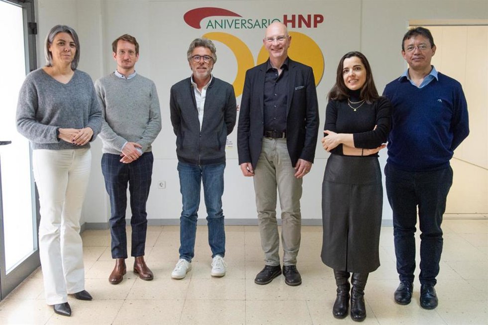Reunión de los integrantes del proyecto europeo Dreims que coordinará el Hospital Nacional de Parapléjicos de Toledo.