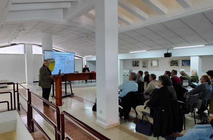 Jornada ganadera sobre rumiantes en Castilla-La Mancha celebrada en el Cersyra.