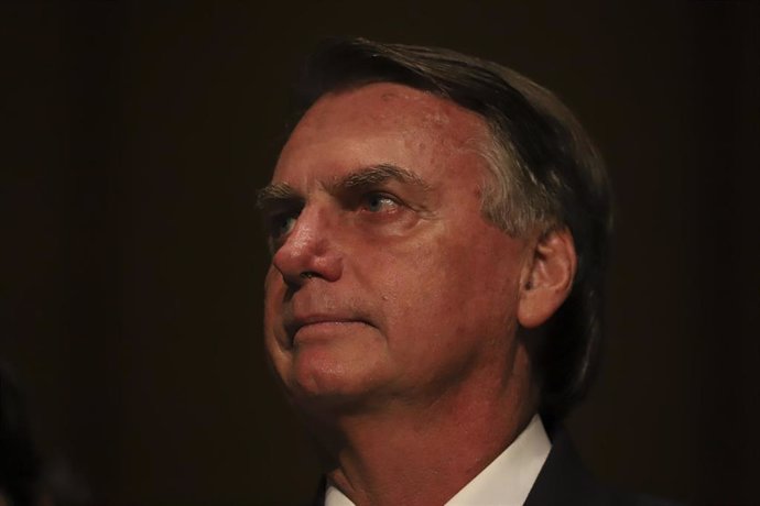 El expresidente brasileño Jair Bolsonaro