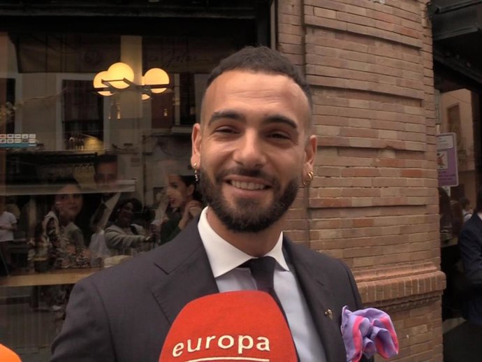 Manuel Cortés en Sevilla