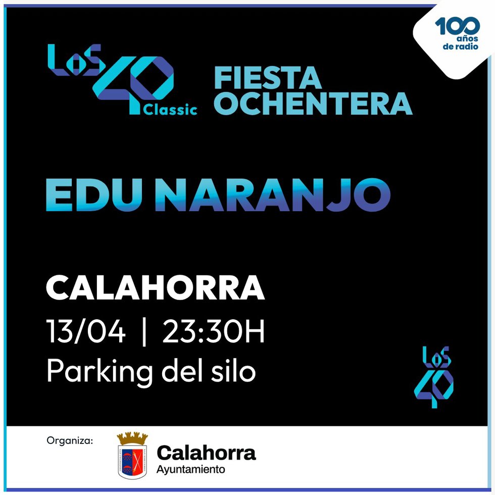 El 13 de abril llega la Classic Fiesta Ochentera a Calahorra