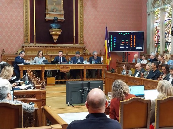 El Consell de Mallorca nombrará hija adoptiva a la Princesa de Asturias