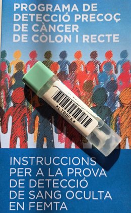 La Conselleria de Salud recuerda la importancia de la participación de los ciudadanos en el cribado de cáncer de colon