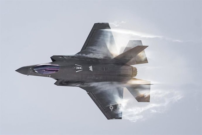 Archivo - Un caza F-35A