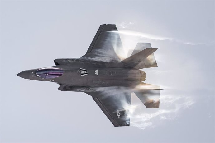 Archivo - Arxivo - Un caça F-35A