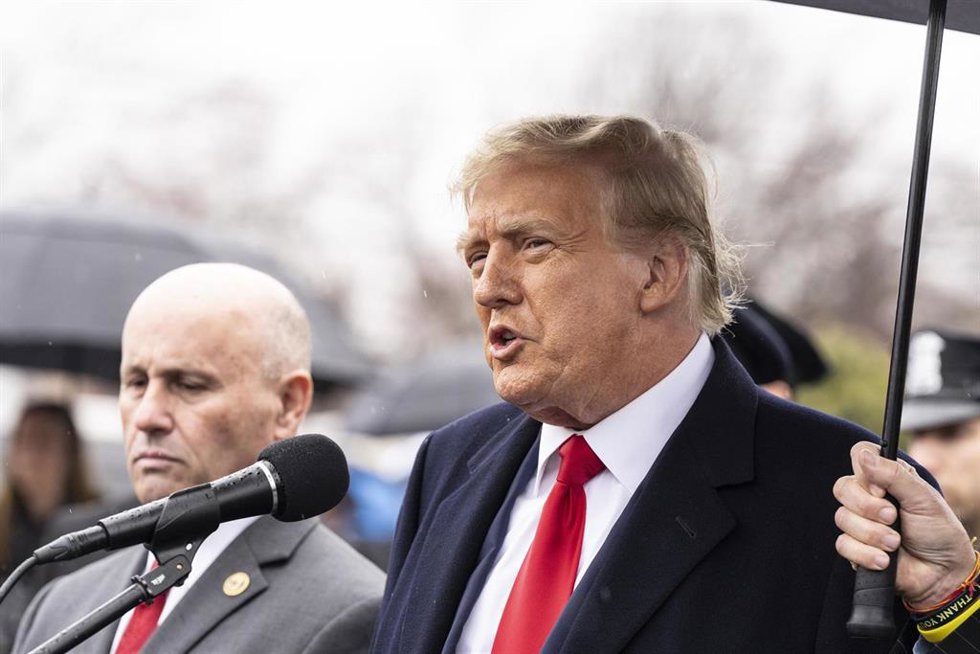 El expresidente estadounidense Donald Trump