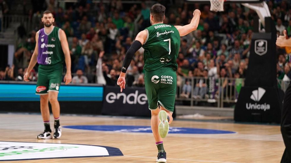 Unicaja Málaga - Bsquet Girona
