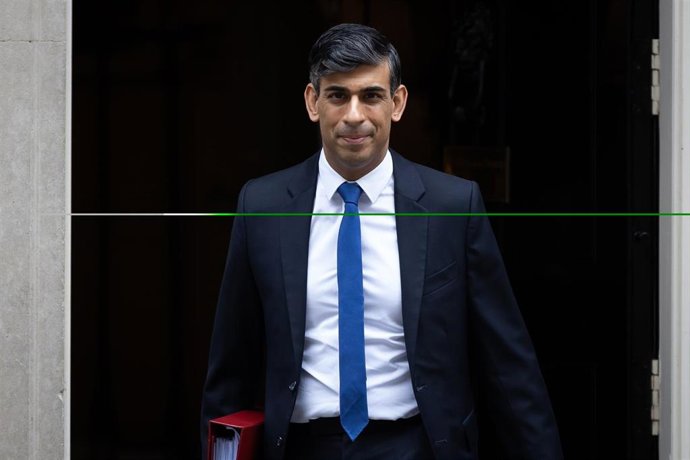 El primer ministro británico, Rishi Sunak