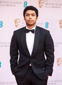 Archivo - March 13, 2022, London, United Kingdom: Chance Perdomo seen arriving for the British Academy Film Awards 2022 (BAFTAs) at the Royal Albert Hall in London.
