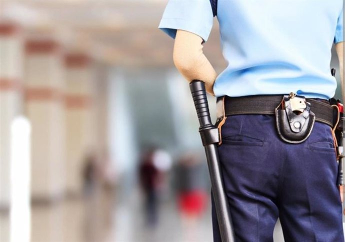 Vigilante de seguridad