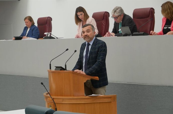 Carlos Albaladejo, defensor de la iniciativa