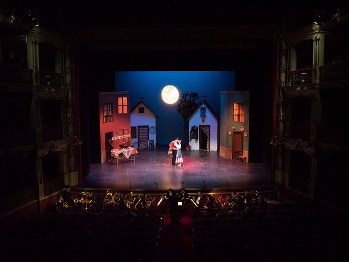 Imagen de La Parranda en el Teatro Circo Murcia