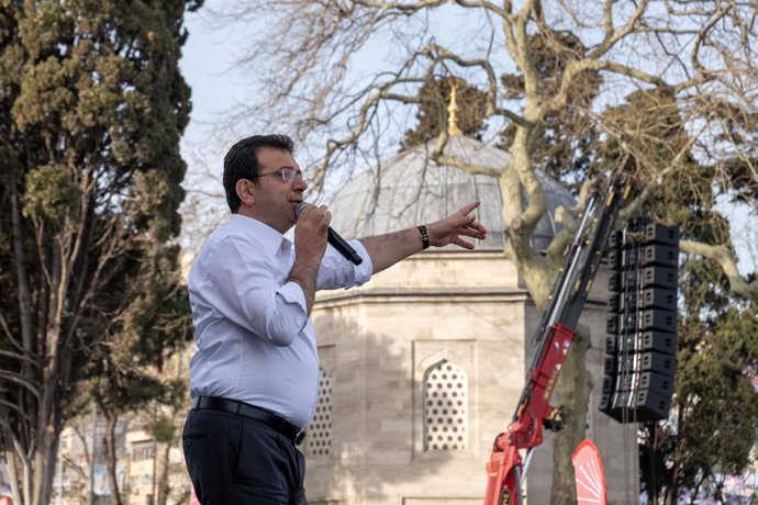 El alcalde de Estambul, Ekrem Imamoglu