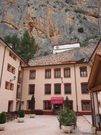 Reabre al tráfico la Z-453, en Jaraba (Zaragoza), tras las inundaciones provocadas por el río Mesa