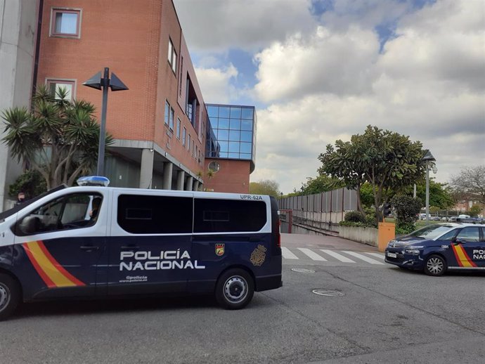 Archivo - Comisaría de la Policía Nacional de Gijón.