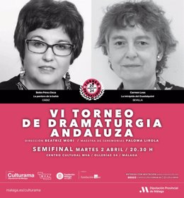 La Diputación de Málaga programa diversas actividades para esta semana, entre ellas el VI Torneo de Dramaturgia Andaluza.