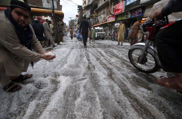 Lluvias en Pakistán