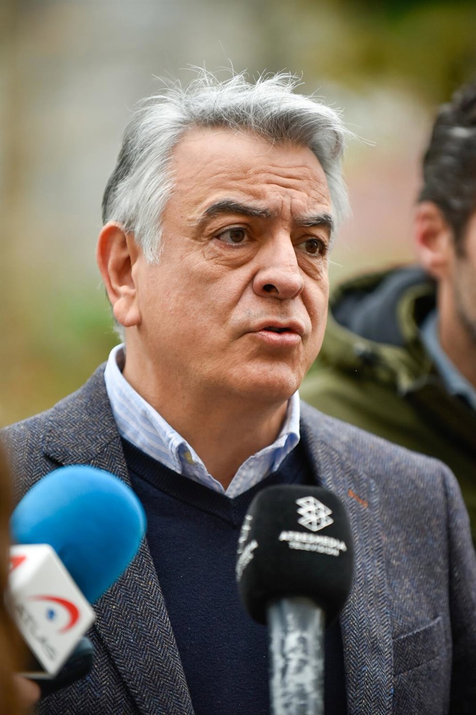 El presidente del PP del País Vasco y candidato a Lehendakari, Javier De Andrés