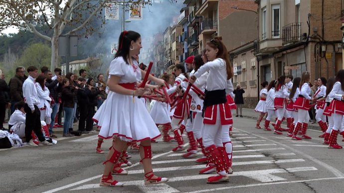 Las Caramelles de Súria (Barcelona) este domingo 31 de marzo