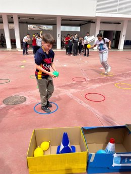 El proyecto Eco-Olimpiadas acoge a más de 800 escolares procedentes de una veintena de colegios jiennenses.