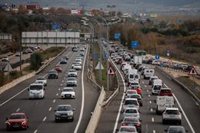 Uns 62.736 vehicles tornen a Barcelona fins les 15 d'aquest diumenge, un 10,6% dels previstos