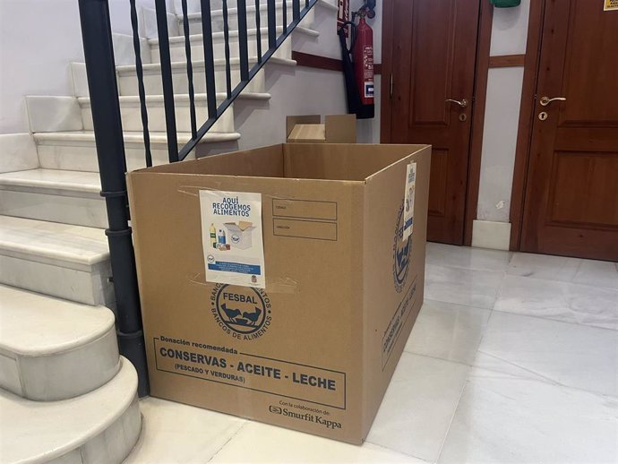 El Ayuntamiento de Almería organiza una campaña de recogida de alimentos no perecederos desde este lunes al viernes.