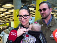 Vania Millán vuelve de vacaciones junto a su marido y su hija con las pilas cargadas: “Familia, torrijas y comer mucho"