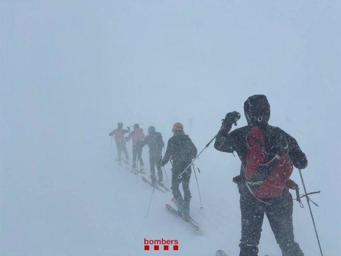 Localitzades tres persones desorientades mentre practicaven esquí a la Vall de Boí (Lleida)