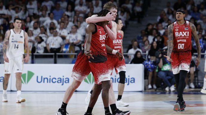 Real Madrid - BAXI Manresa